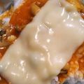 かにさんこ's cooksnap of when they made 幼児食に☆ミートソースでドリア風♫.