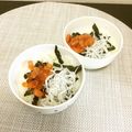 ☆こまっと☆'s cooksnap of when they made サーモンとイクラの塩麹和え.