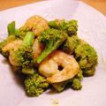 emyemy's cooksnap of when they made えびとブロッコリー✿マヨカレー炒め.