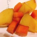 LUNAmama☆'s cooksnap of when they made 簡単煮物！じゃがいもと人参の甘辛煮.
