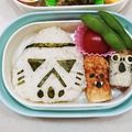 いちさちこ's cooksnap of when they made スターウォーズのトルーパーのおにぎり.
