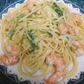 スティンジー's cooksnap of when they made 美味しっ(*^_^*)エビクリームパスタ.