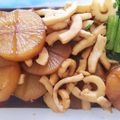 ビアンカのリボン☆彡's cooksnap of when they made イカと大根の煮物.