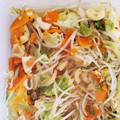 ビアンカのリボン☆彡's cooksnap of when they made 野菜たっぷりイカの中華炒め.