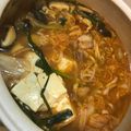 Remtan's cooksnap of when they made 我が家の純豆腐鍋◎スンドゥブチゲ.