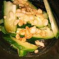 クックPMPR0Y☆'s cooksnap of when they made きゅうりと天かすのポン酢かけ.