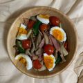 ♡みるみく's cooksnap of when they made ダイエット食！ベーコンときのこのサラダ.