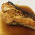 amileamila's cooksnap of when they made フライパンで「ぶりの照り焼き」.