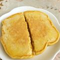 omegmeg's cooksnap of when they made 強力粉で簡単パンケーキ.