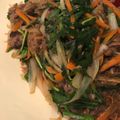 1035's cooksnap of when they made 炒めるだけ！簡単プルコギ.