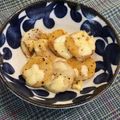 アンドーナツ☆'s cooksnap of when they made 長いものバター醤油焼きとろけるチーズのせ.