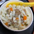 まり郎's cooksnap of when they made 離乳食後期～野菜たっぷり甘酢あんかけ☆.