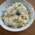 ゆみさん！'s cooksnap of when they made 余ったごはん・冷凍ごはんでミルクリゾット.