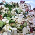 哉成あかえ's cooksnap of when they made 豆腐とキュウリの梅だれ和え.