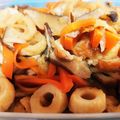 もものkitchen's cooksnap of when they made 簡単♪懐かしい♪切り干し大根の煮物.