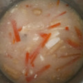 クックるん☆戦隊's cooksnap of when they made 簡単！美味しい！温まる！粕汁.