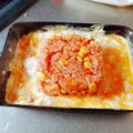 egao8's cooksnap of when they made おうち洋食☆鉄板で☆巻かないオムライス♪.