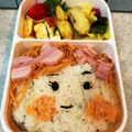 マコミコ's cooksnap of when they made 女の子のキャラ弁　超簡単♬　５分　時短♡.