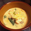 まめなべ's cooksnap of when they made 白菜と鮭の中華クリーム煮♥味噌風味☆簡単.