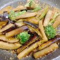 かにまめ's cooksnap of when they made 簡単★茄子の胡麻酢炒め.