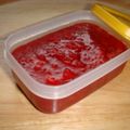 かおりんかすみん's cooksnap of when they made 簡単だよ♪いちごジャム.