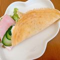 みずみおpon's cooksnap of when they made ホットケーキミックスで、簡単クレープ！.