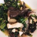 ねここfm's cooksnap of when they made ほうれん草とひらたけのソテー♪.