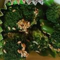 四ツ葉のくろーばー's cooksnap of when they made ブロッコリーとしめじのたっぷり胡麻和え.