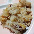 ナーちゃん's cooksnap of when they made ちくわとさつま芋ご飯.