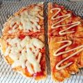 みゃじま's cooksnap of when they made 幸せのおからピザ♡.