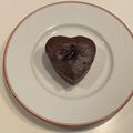 簡単美味しいレシピ's cooksnap of when they made 基本のフォンダンショコラ.