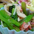 ＭＯＭＯパンダ's cooksnap of when they made お弁当の彩りに！ほうれん草かにかまあえ.