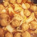 ぱぴぷゆい's cooksnap of when they made 肉団子と白菜の中華煮♡.