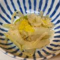 nakamoora's cooksnap of when they made かんたん♪白菜の芯のナムル.