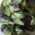 ケロやま先輩's cooksnap of when they made さつま芋ときゅうりのサラダ.