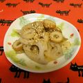 龍青空ママ's cooksnap of when they made しゃきしゃき金平.