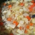 ふぁんたにゃん's cooksnap of when they made 冷凍保存OK！野菜スープ♡離乳食中期〜.