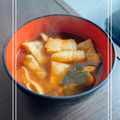ROLΕ's cooksnap of when they made 残りおでんの味噌汁.