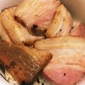 はとポ's cooksnap of when they made 焼豚.