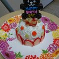 ゆうちゃん226's cooksnap of when they made 【簡単♡かわいい】水玉のミニケーキ 犬用.
