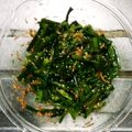 ぷっくりんご's cooksnap of when they made すぐにできる！ほうれん草のなめ茸あえ.