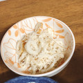 クックZ8J4H4☆'s cooksnap of when they made 大根とちくわのおかかマヨあえ.