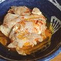 クックZ8J4H4☆'s cooksnap of when they made 豆腐で量増し豚キムチ.