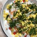 novia_k's cooksnap of when they made 鮭ちらし✿.
