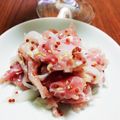 Javacom's cooksnap of when they made 生ハムのマリネ.