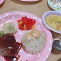 ちゃぁりn's cooksnap of when they made 炊飯器で簡単！エビピラフ.