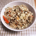☆なつこ's cooksnap of when they made 鮭缶☆炊き込みごはん.