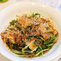 apple※mama's cooksnap of when they made 【簡単・早い】薄揚げと水菜の煮浸し.
