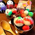 イシポン's cooksnap of when they made ひなまつり白玉♡.