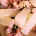 mocomoco羊's cooksnap of when they made レンジで簡単大根と豚バラ肉の塩こうじ蒸し.